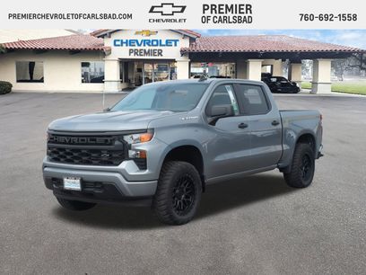 New 2025 Chevrolet Silverado 1500 Custom