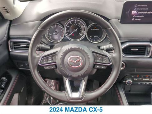 Used 2024 MAZDA CX-5 Carbon Edition AWD/4WD image 15