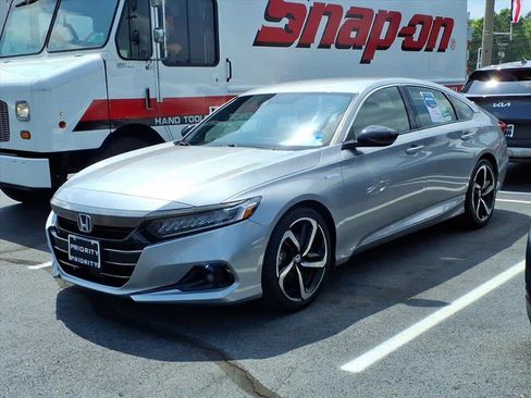 Certified 2022 Honda Accord Sport image 1