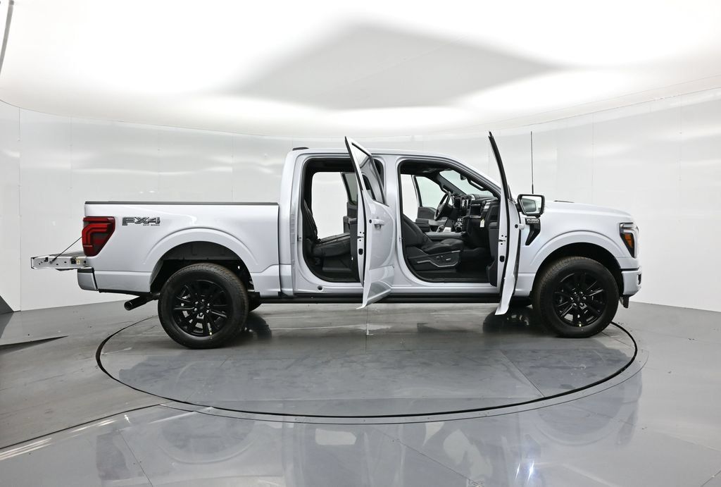 Used 2025 Ford F150 Platinum w/ Equipment Group 702A High AWD/4WD image 4
