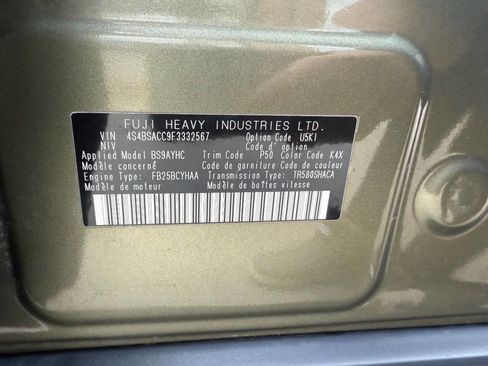 Used 2015 Subaru Outback 2.5i Premium w/ Protection Package #2 AWD/4WD image 30