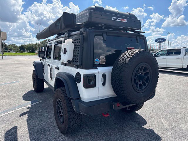 Used 2022 Jeep Wrangler Unlimited Rubicon w/ Xtreme Recon 35" Tire Package AWD/4WD image 7