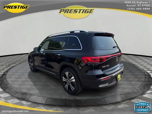 Used 2023 Mercedes-Benz EQB 350 4MATIC SUV w/ Pinnacle Package image 7