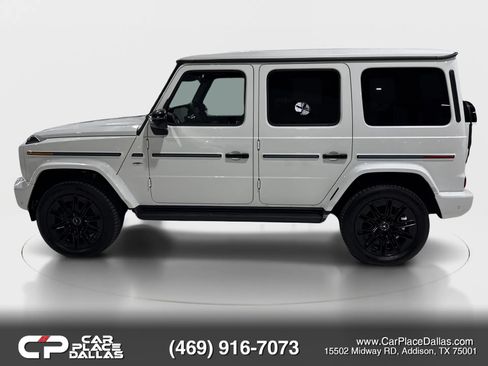 Used 2025 Mercedes-Benz G 580 w/ EQ Technology image 6