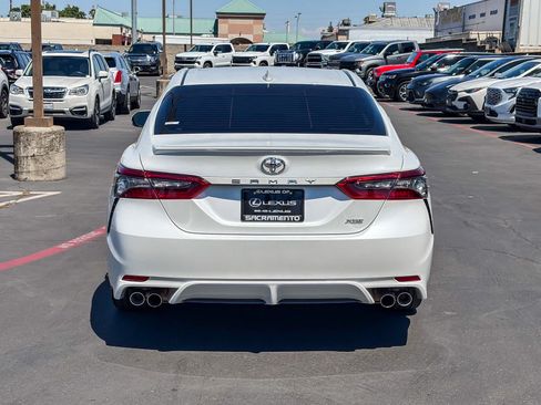 Used 2023 Toyota Camry XSE FWD image 3