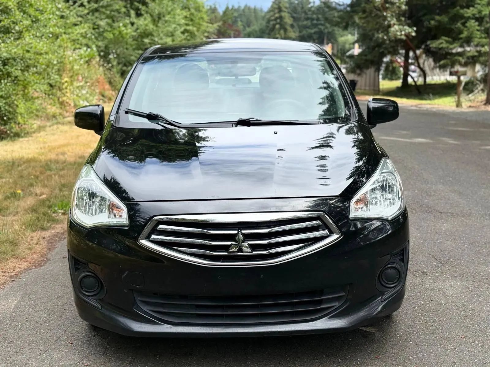 Used 2018 Mitsubishi Mirage G4 ES FWD image 8