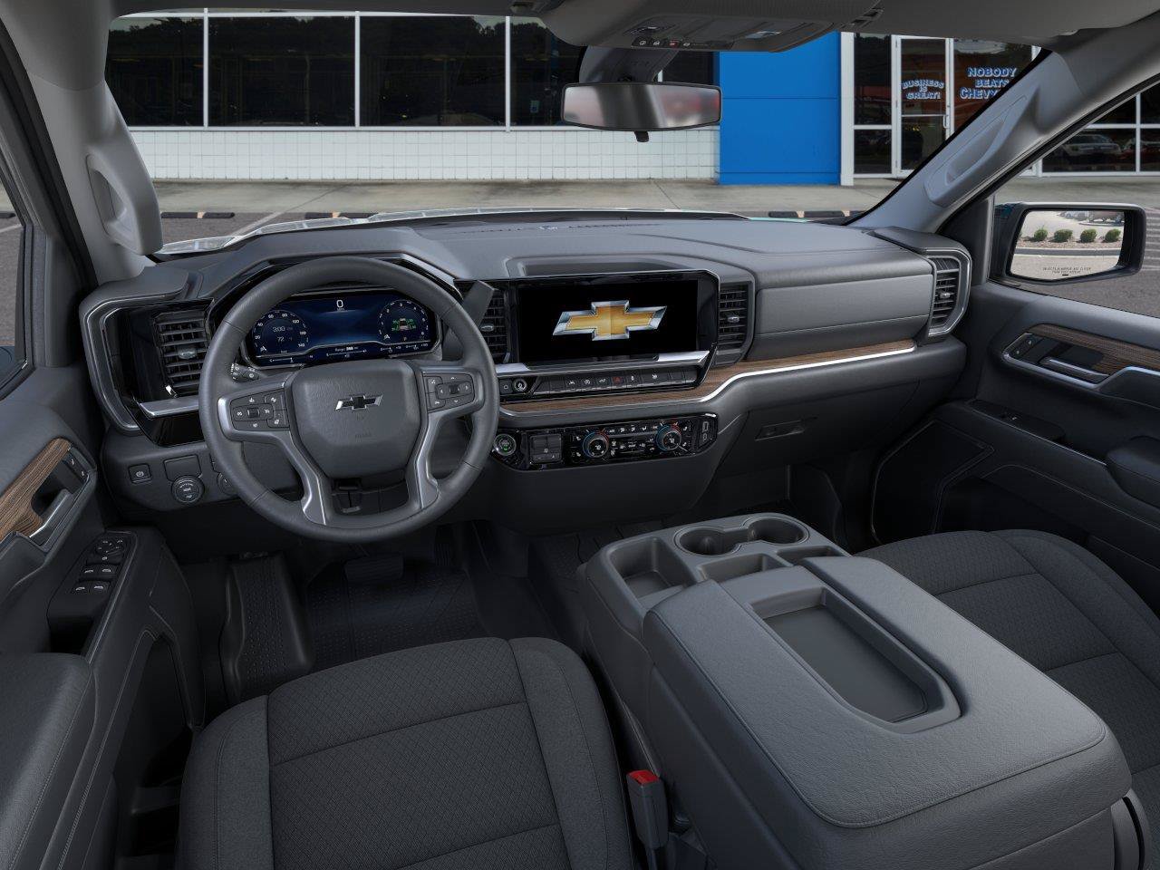 New 2026 Chevrolet Silverado 1500 RST w/ RST Select Package RWD image 15