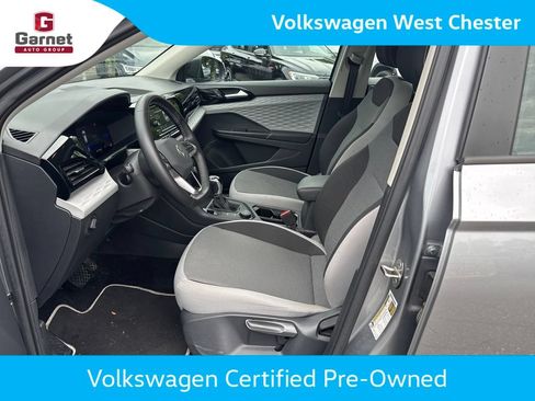 Certified 2023 Volkswagen Taos S w/ Driver Assistance Package AWD/4WD image 10