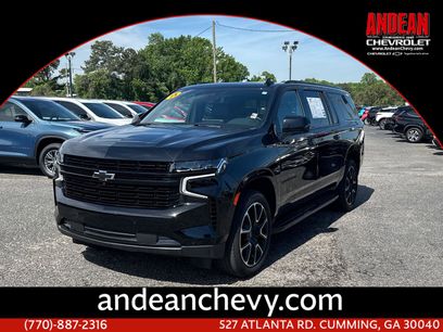 Certified 2024 Chevrolet Suburban RST w/ Sport Performance Package
