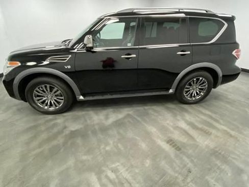 Used 2018 Nissan Armada Platinum w/ Cargo Package AWD/4WD image 3