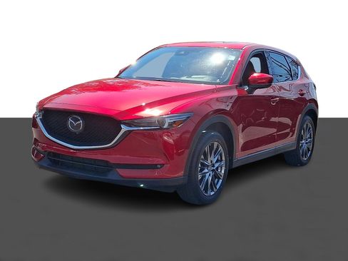 Certified 2021 MAZDA CX-5 Signature AWD/4WD image 3