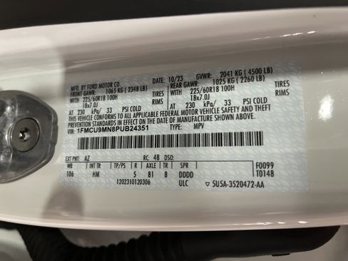 Used 2023 Ford Escape ST-Line w/ Tech Pack #1 image 26