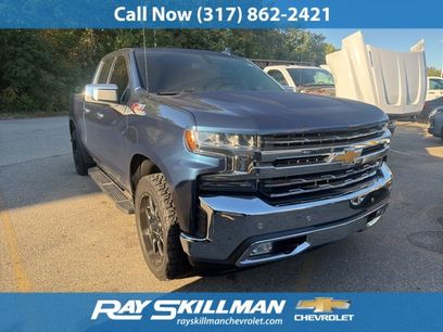Used 2019 Chevrolet Silverado 1500 LTZ w/ LTZ Plus Package