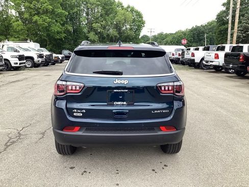 New 2026 Jeep Compass Limited AWD/4WD image 6