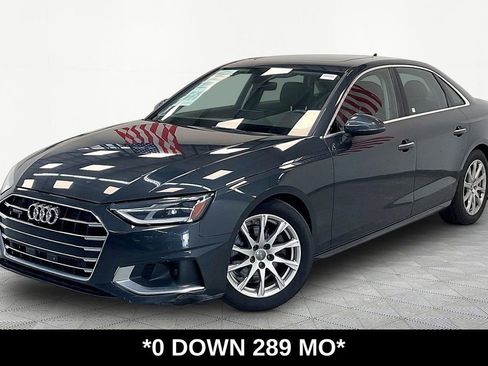 Used 2021 Audi A4 2.0T Premium w/ Convenience Package AWD/4WD image 1