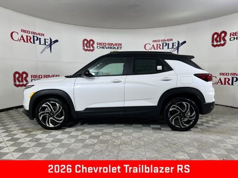 New 2026 Chevrolet TrailBlazer RS FWD image 4