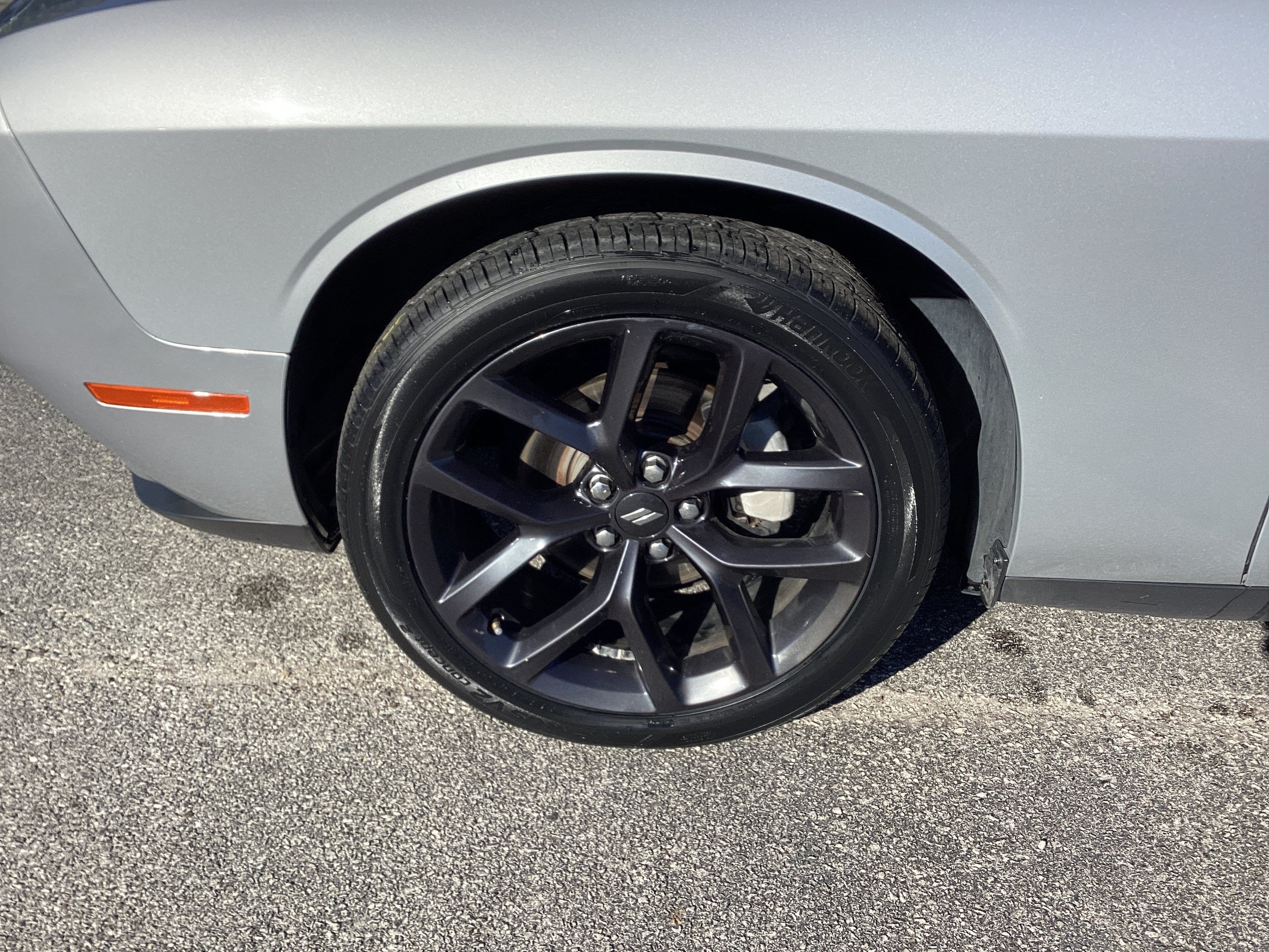 Used 2021 Dodge Challenger SXT w/ Blacktop Package RWD image 9
