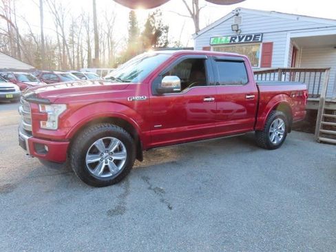 Used 2016 Ford F150 Platinum image 1