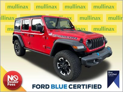 Used 2024 Jeep Wrangler Unlimited Rubicon 4xe