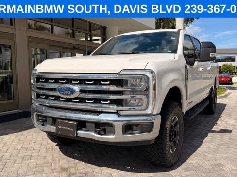 Used 2024 Ford F250 Lariat w/ Tremor Off-Road Package AWD/4WD image 4