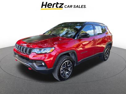 Used 2025 Jeep Compass Trailhawk