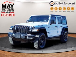 Used 2024 Jeep Wrangler Willys video 1