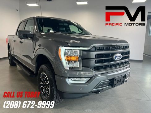 Used 2021 Ford F150 Lariat AWD/4WD image 1