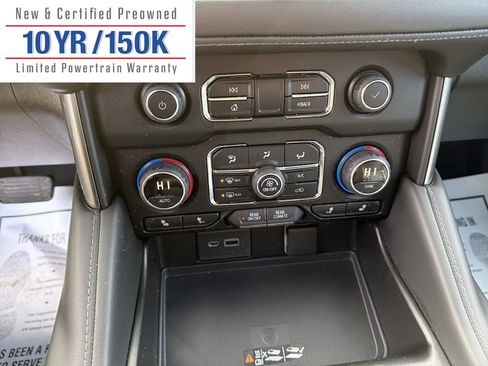 Used 2021 Chevrolet Tahoe LT w/ Rear Media and Nav Package image 22