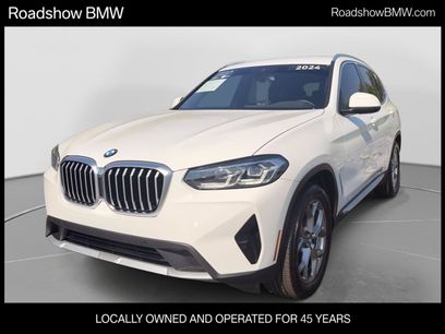 Certified 2024 BMW X3 xDrive30i