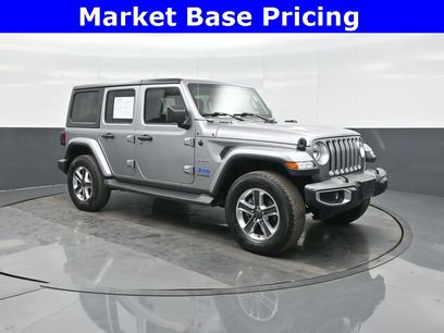 Used 2018 Jeep Wrangler Unlimited Sahara