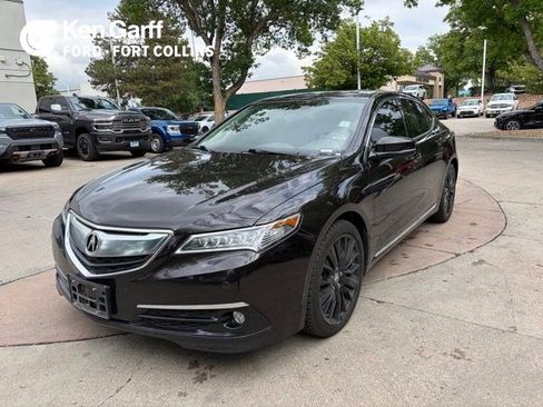 Used 2017 Acura TLX V6 SH-AWD w/ Advance Package image 1