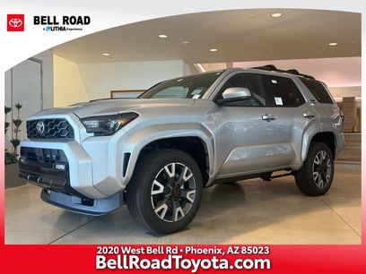 New 2025 Toyota 4Runner TRD Sport