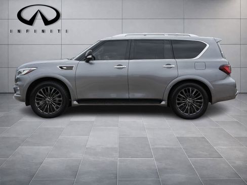 Used 2021 INFINITI QX80 Premium Select w/ All-Season Package AWD/4WD image 4