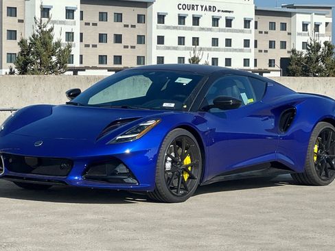 New 2026 Lotus Emira SE image 8
