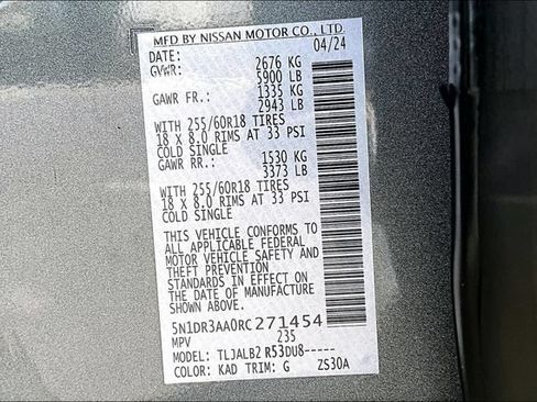 Used 2024 Nissan Pathfinder S FWD image 18