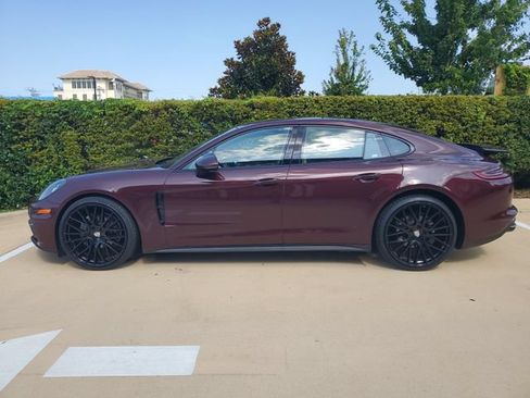Used 2020 Porsche Panamera 4 AWD/4WD image 2