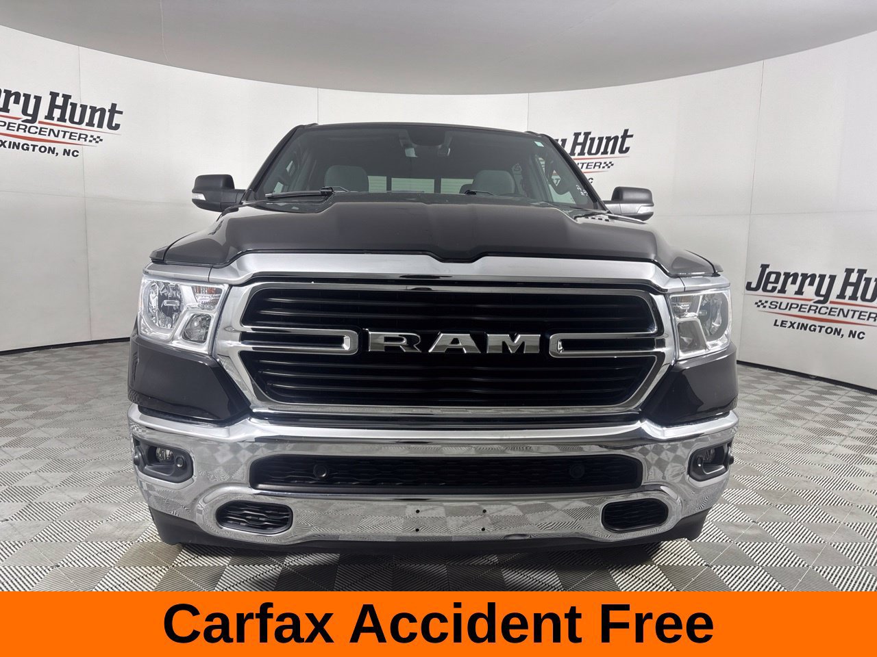 Used 2021 RAM 1500 Big Horn AWD/4WD image 3