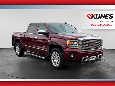 Used 2015 GMC Sierra 1500 Denali w/ Driver Alert Package AWD/4WD image 1
