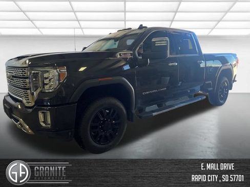 Used 2020 GMC Sierra 2500 Denali w/ Denali Ultimate Package AWD/4WD image 1