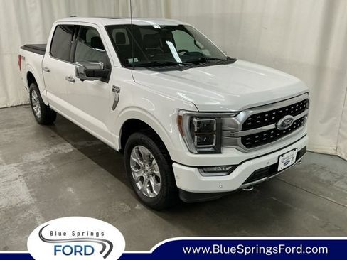Used 2023 Ford F150 Platinum w/ Equipment Group 701A High AWD/4WD image 1