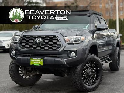 Used 2021 Toyota Tacoma TRD Off-Road w/ TRD Premium Off Road Package