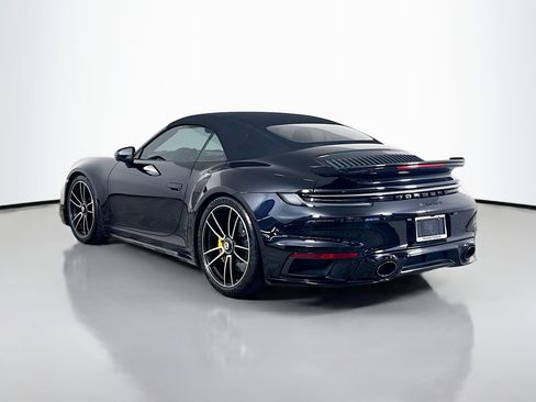 Certified 2022 Porsche 911 Turbo S image 3
