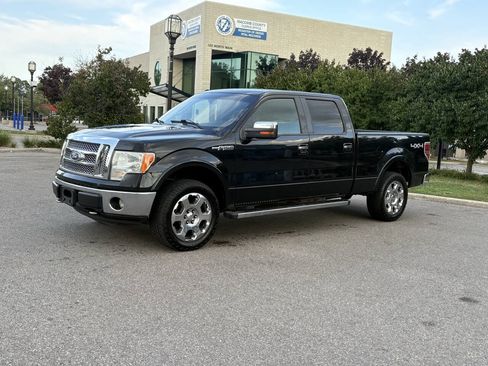 Used 2010 Ford F150 Lariat AWD/4WD image 1