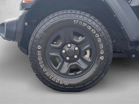 Used 2023 Jeep Wrangler Unlimited Sport AWD/4WD image 22