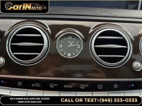Used 2015 Mercedes-Benz S 550 Sedan w/ Sport Package image 30