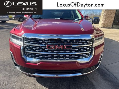 Used 2020 GMC Acadia Denali w/ Trailering Package image 8