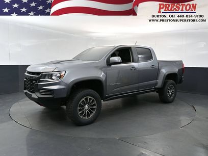 Used 2022 Chevrolet Colorado ZR2