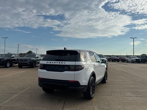 Used 2020 Land Rover Discovery Sport SE AWD/4WD image 22