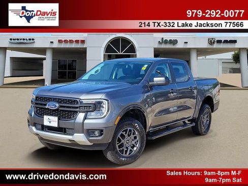 Used 2024 Ford Ranger XLT w/ Trailer Tow Package RWD image 1