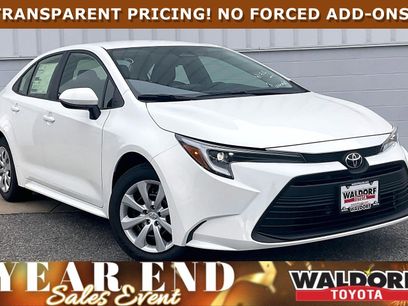 New 2026 Toyota Corolla LE